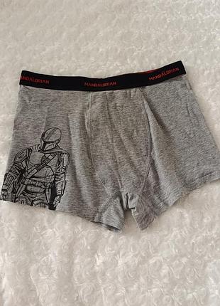 Сірі боксерки базові труси чоловічі котонові m&s s m c м 8 10 36 38 44 46