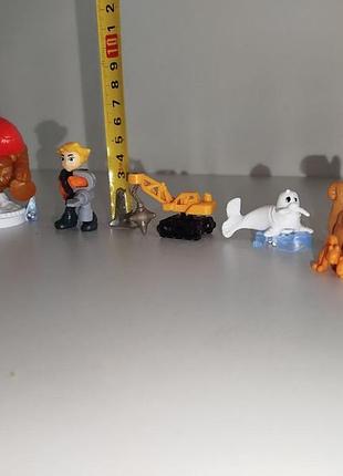 Колекційні іграшки кіндер сюрприз (kinder surprise) 7 шт. киндер игрушка