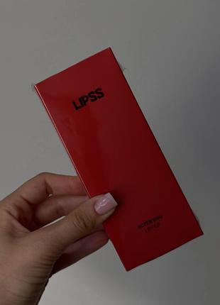 Блиск для губ lipss