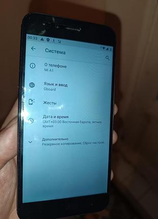 Телефон xiaomi mi a1 64gb 9