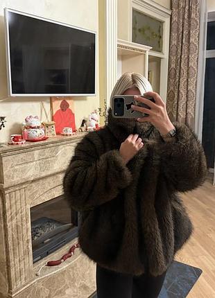 Шуба miss diamond