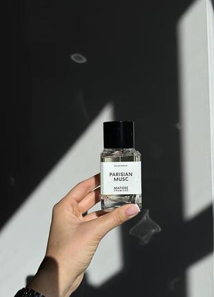 Парфумована вода matiere premiere parisian musc