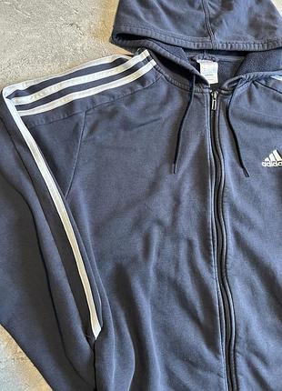 Зіпка adidas essentials 3-stripes розмір l 3