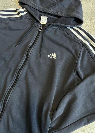 Зіпка adidas essentials 3-stripes розмір l 2