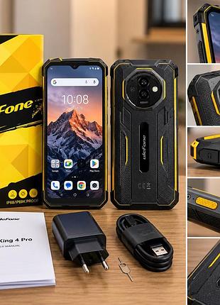 Смартфон ulefone rugking 4 pro 8/128 гб