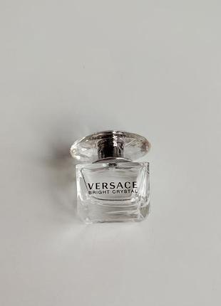 Флакон міні для туалетної води versace bright crystal