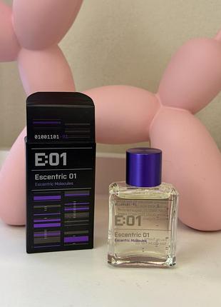 Escentric 01 escentric molecules туалетна вода
