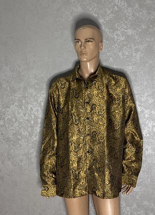 Блискуча сорочка barry wang, xxl