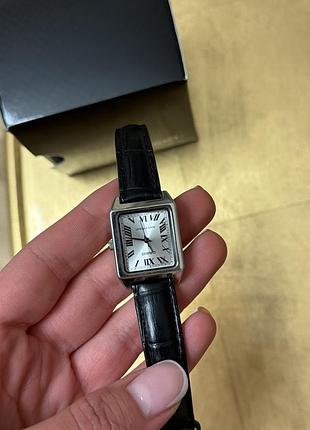 Годиник в вінтажному стилі casio з шкіряним ремінцем