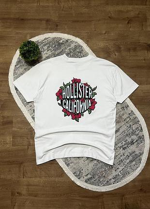 Футболка hollister california + 1 футболка в подарунок