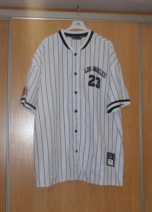 Рубашка с коротким рукавом/бомбер shein los angeles 23 jordan t-shirt jersey bomber era usa original xxl(2xl)-3xl nike футболка