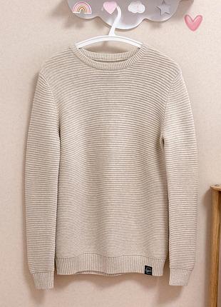 Светр жіночий бежевий h&m