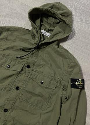 Куртка овершот «stone island» fake s