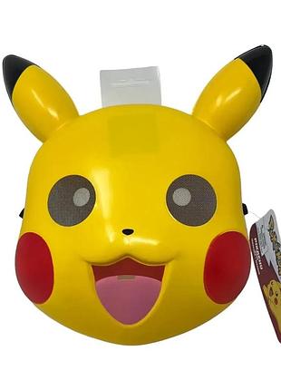 Disguise - маска пікачу pokémon, жовта напівмаска для дітей та дорослих, карнавальний аксесуар