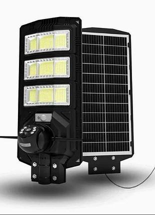 Камера-ліхтар 4g вуличний на сонячній батареї 300w з датчиком руху