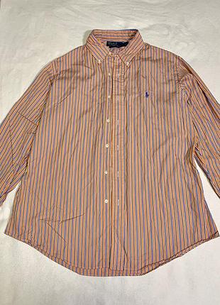 Брендова сорочка polo by ralph lauren (custom fit) розмір l