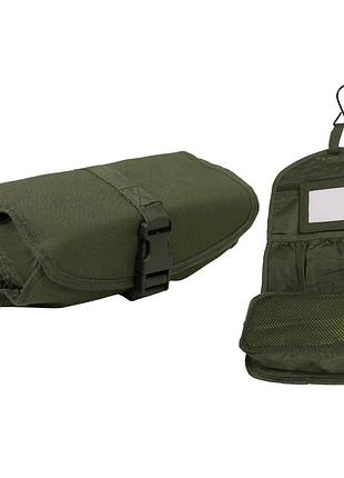 Сумка для туалетных принадлежностей mil-tec british toilet bag olive