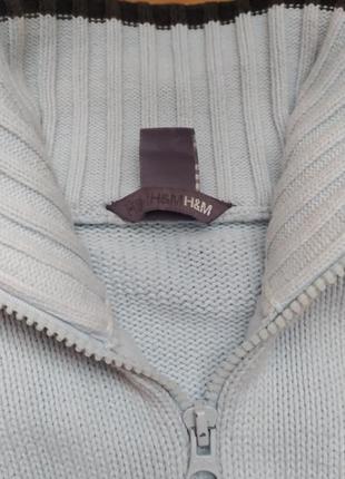 Тепла кофта h&m 2