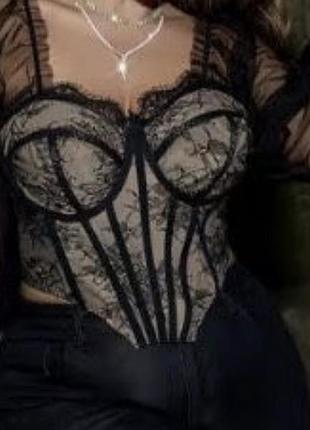 Корсет plus size