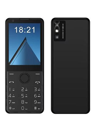 Doov r77 pro 4g android 13, кнопочный смартфон 2.8", 3/32 гб, 2 sim кирелька