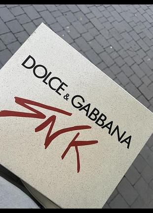 Кросівки dolce&gabbana оригінал 4