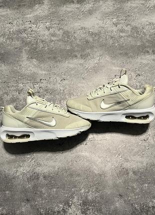Кросівки nike air max intrlk lite бежеві 40 розмір