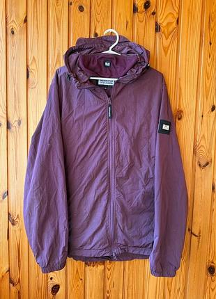 Куртка чоловіча weekend offender ninja фіолетова l-xl