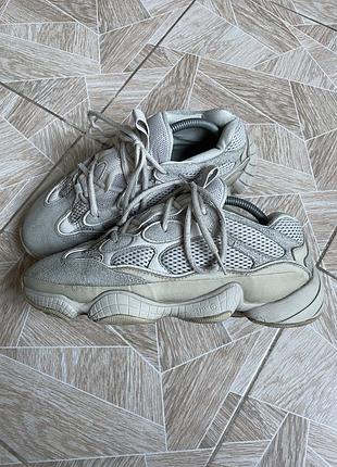Кроссовки adidas yeezy 500 blush og 2018 db2908 low top sneakers beige men's 42 us 8.5 y2k