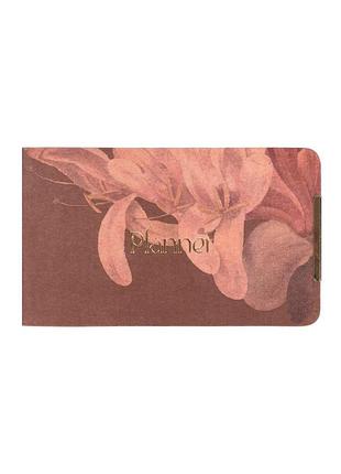 Еженедельник 2027 10х17 см leo planner bloom датированный интегральный (252788)