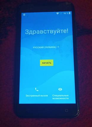Продам телефон nomi i5001