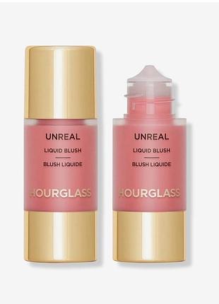 Hourglass unreal liquid blush рідкі рум'яна