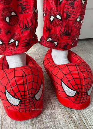 Чоловічі капці spider-man 40-44 розмір