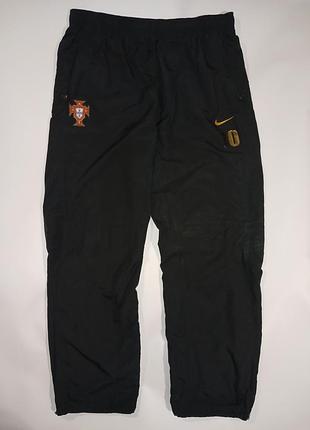Нейлонові штани nike baggy portugal vintage чоловічі оригінал