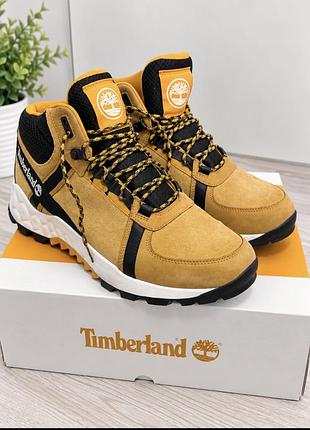 Черевики timberland чоловічі, нубук, розмір 44- 45