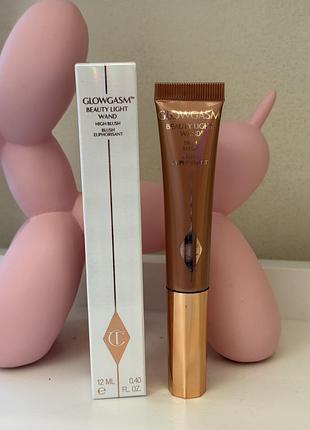 Charlotte tilbury beauty light wand рідкий хайлайтер-рум'яна