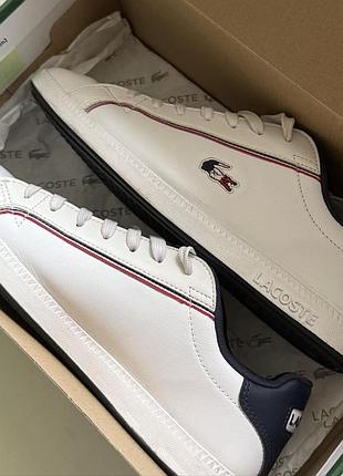Оригінальні кеди lacoste
