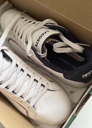 Оригінальні кеди lacoste 2