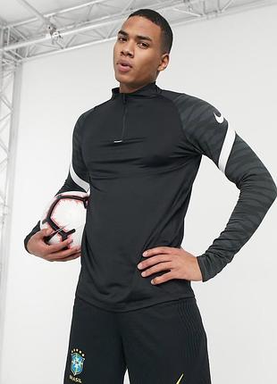 Спортивная футбольная кофта nike academy лонгслив jordan для спорта бега футбола тренировок puma мастерка зала толстовка тренировочная ветровка adidas