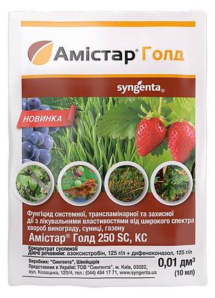 Фунгицид амистар голд 250 sc л.с., syngenta, 100 мл, 10 мл