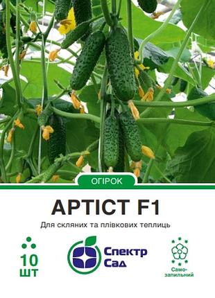Огірок артіст f1, 10 шт, спектр сад