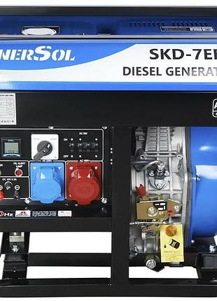 Генератор дизельний enersol skd-7ebu