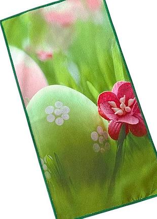 Рушник мікрофібра – великдень, 25×50 см, різнокольоровий, 1 шт, арт 020186, різнокольоровий