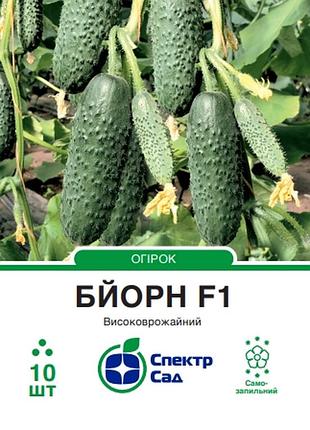 Огірок бйорн f1, 10 шт, спектр сад