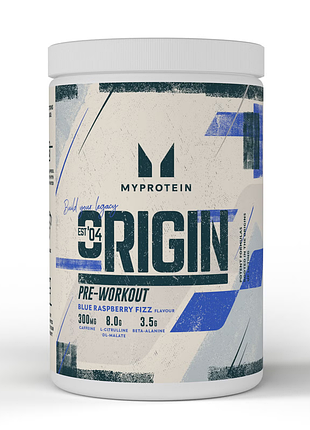 Передтренувальний комплекс, myprotein, 600 г, синя малина