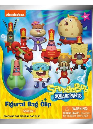 Игровая фигурка на клипсе monogram серии nickelodeon s6 - губка боб