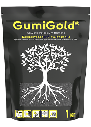 Добриво gumigold 1кг