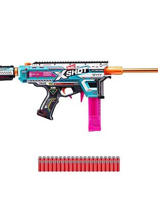 Бластер x-shot pro skins motorized piston pump aeb (36821) уценка!