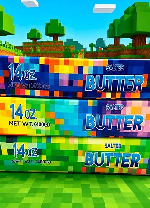 Іграшка велика олія сквіш minecraft іграшка антистрес (butter squishy) 23 см, 1 шт для дітей (l_16120)