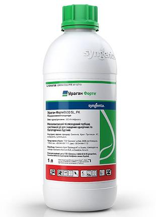 Гербіцид ураган форте, syngenta, 1 л