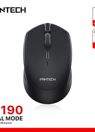 Бездротова ергономічна миша fantech w190 на fantech.
